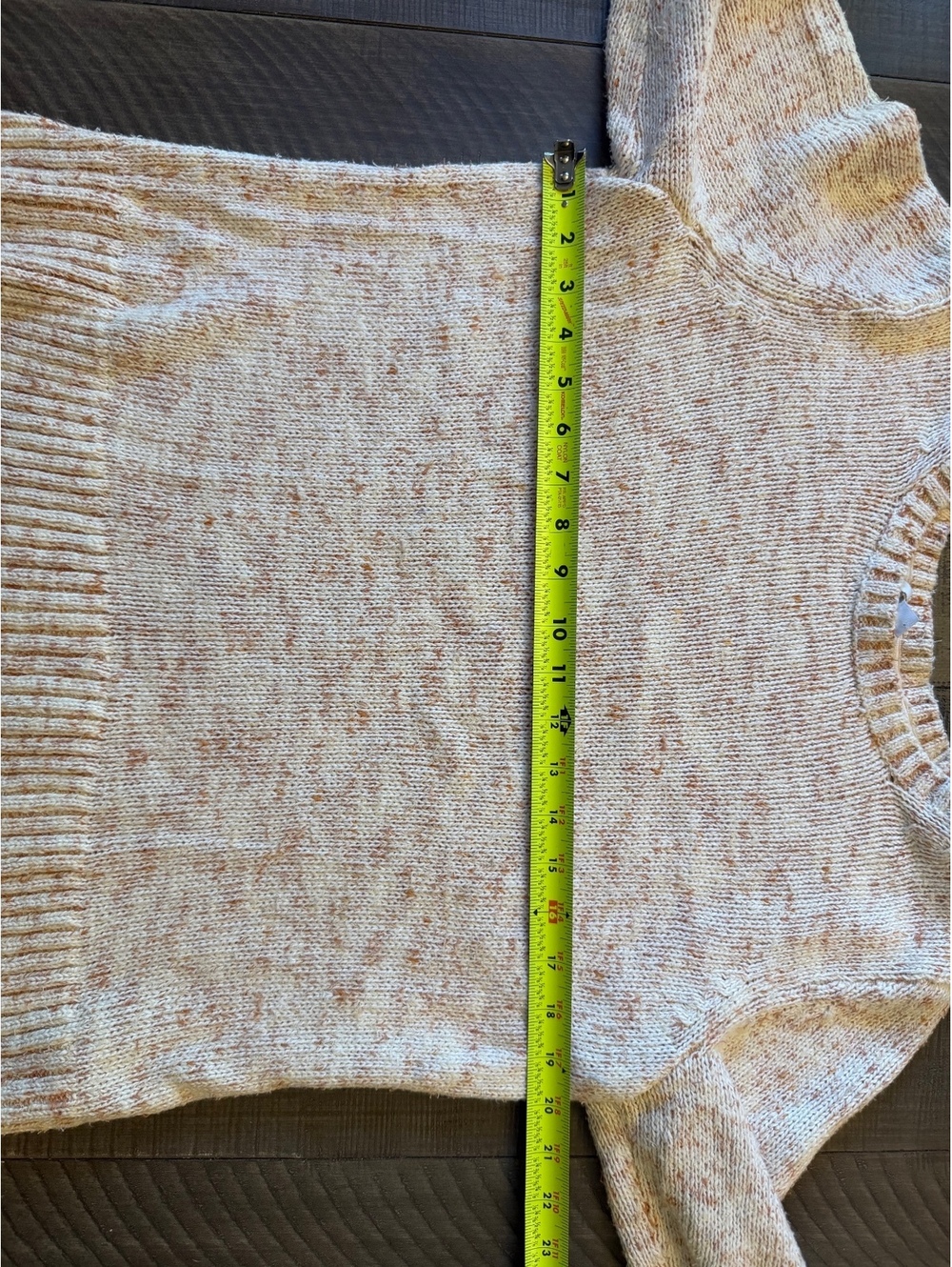 J. Jill cotton blend knit sweater - Picture 6 of 8